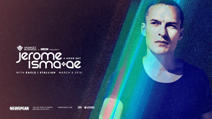 Jerome Isma-Ae w/ Eagle I Stallian - Newspeak