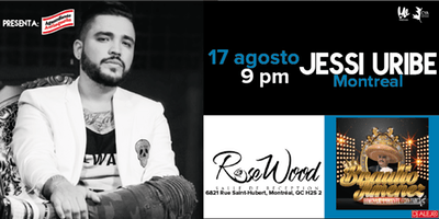 Jessi Uribe en Montreal 