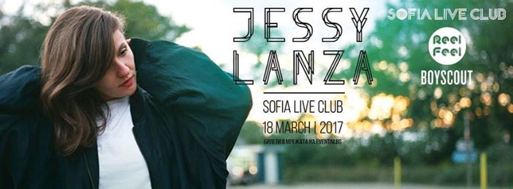 JESSY LANZA - Live in Sofia - 18.03.17