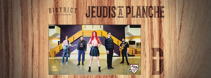 Jeudi à Planche - Just do hits band