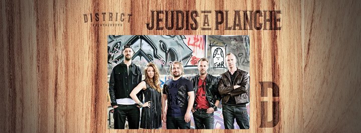 Jeudi à Planche - LBA BAND