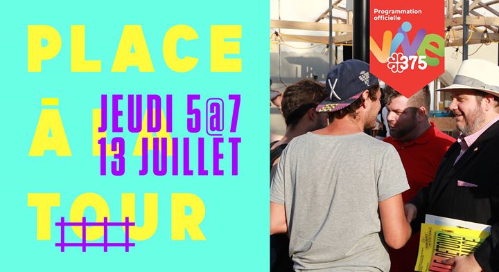 Jeudi 5@7 APÉRO - Culture & Urbanité