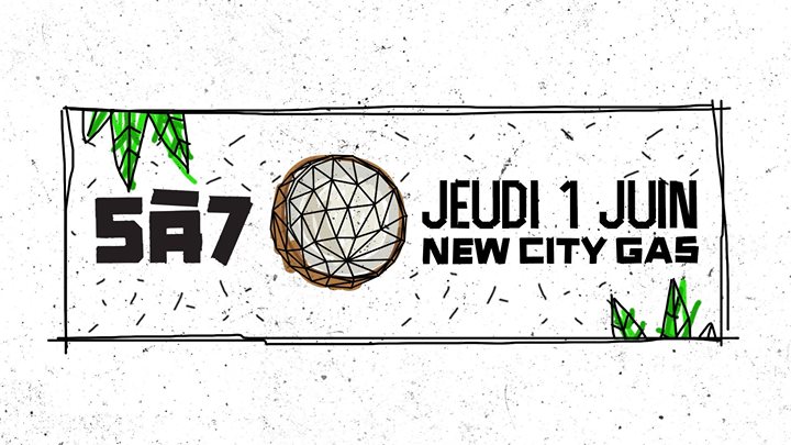 Jeudi 5à7 au New City Gas - 06.01.2017