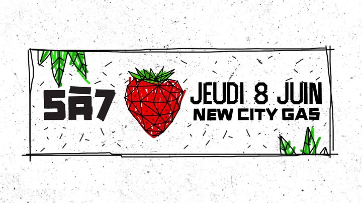 Jeudi 5à7 au New City Gas - 06.08.2017