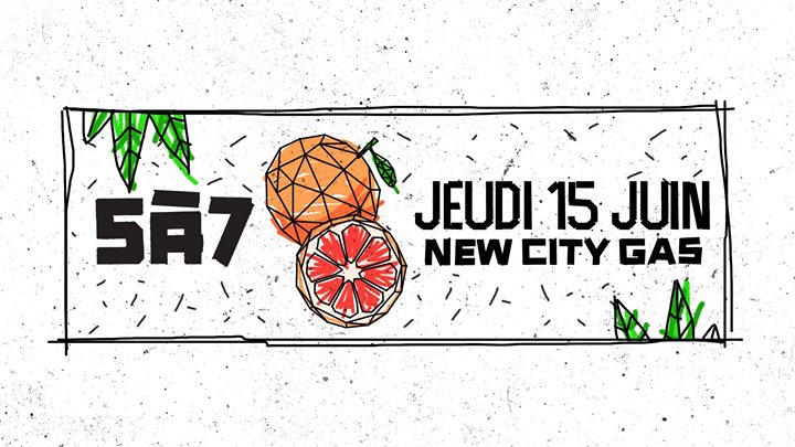 Jeudi 5à7 au New City Gas - 06.15.2017