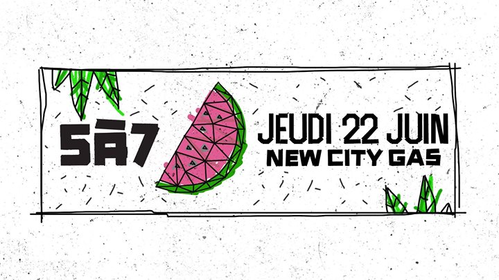 Jeudi 5à7 au New City Gas - 06.22.2017