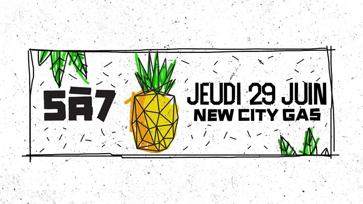Jeudi 5à7 au New City Gas - 06.29.2017