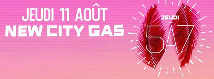 Jeudi 5à7 au New City Gas - 08.11.2016