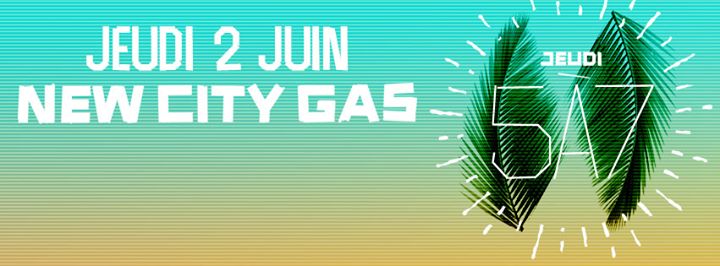 Jeudi 5à7 au New City Gas - 06.02.2016
