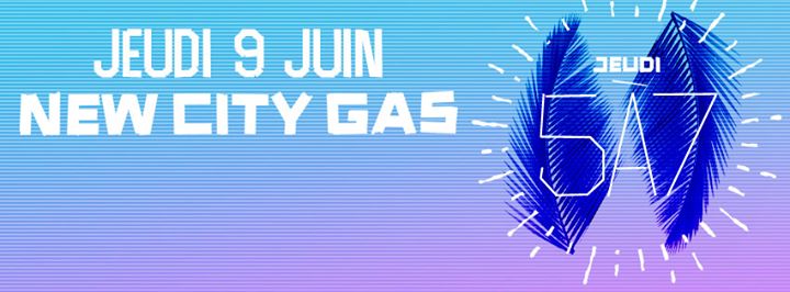 Jeudi 5à7 au New City Gas - 06.09.2016