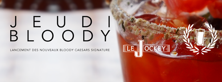 Jeudi Bloody ★ Bar Le Jockey