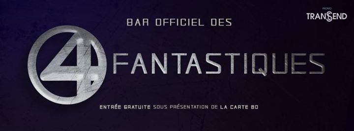 JEUDI BO : Les 4 Fantastiques