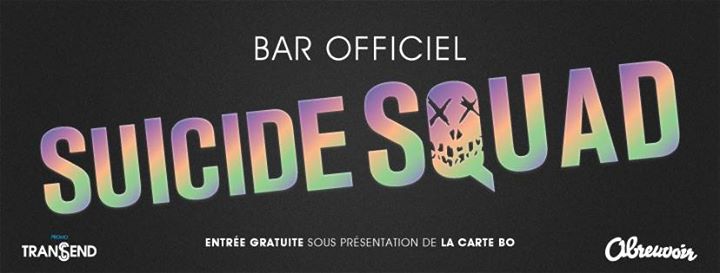 JEUDI BO Suicide Squad