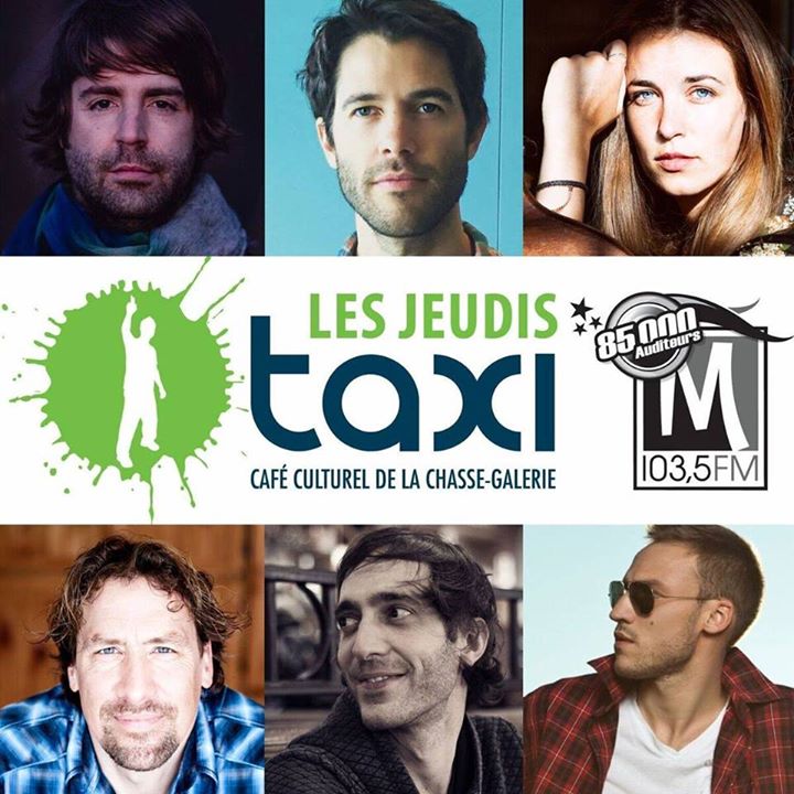 Jeudi Taxis M103.5 - Mai 2018