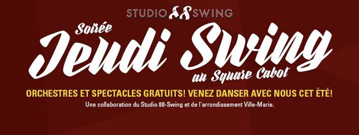 Jeudis 88 Swing au Square Cabot avec Alexander Brown - Thématique Rock n' Roll