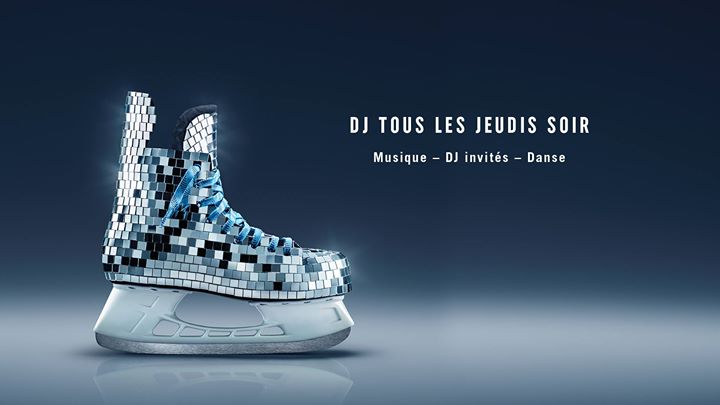Jeudis DJ sur glace - DJ on Ice Thursdays