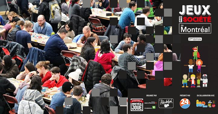 Jeux de société de Montréal 2018