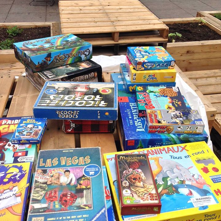 Jeux de société avec Randolph