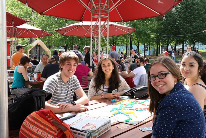 Jeux de société avec Randolph