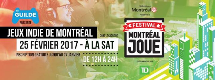 Jeux indie de Montréal 2017