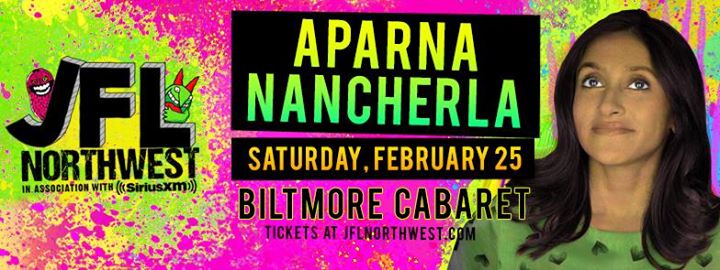 JFLNW Presents: Aparna Nancherla