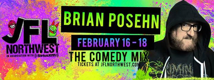 JFLNW Presents: Brian Posehn
