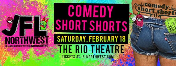 JFLNW Presents: Comedy Short Shorts