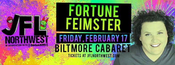 JFLNW Presents: Fortune Feimster