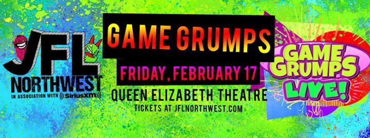 JFLNW Presents: Game Grumps