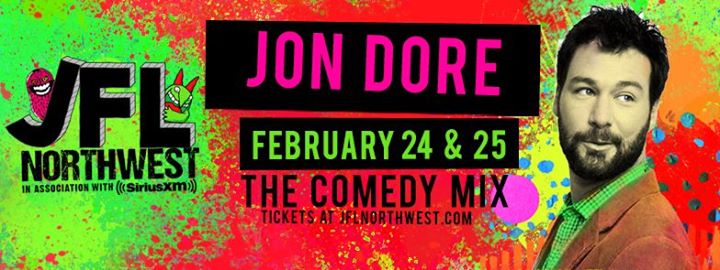 JFLNW Presents: Jon Dore