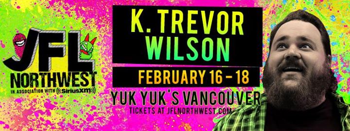 JFLNW Presents: K. Trevor Wilson