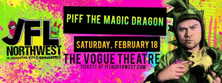 JFLNW Presents: Piff the Magic Dragon