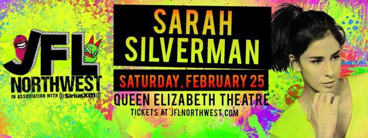JFLNW Presents: Sarah Silverman