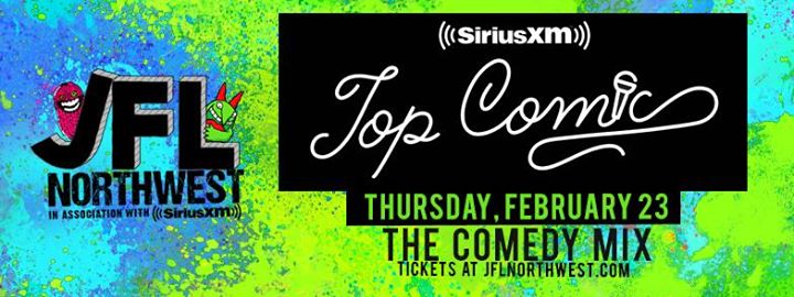 JFLNW Presents: SiriusXM Top Comic