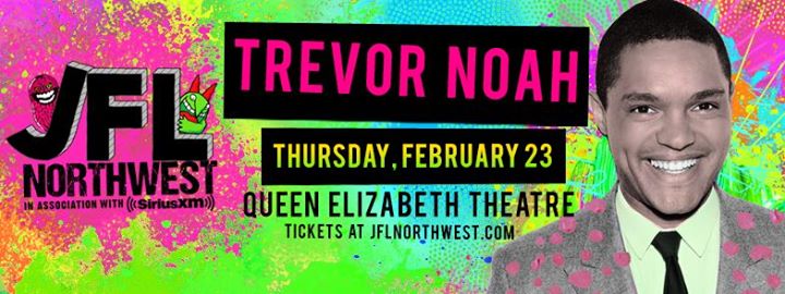 JFLNW Presents: Trevor Noah