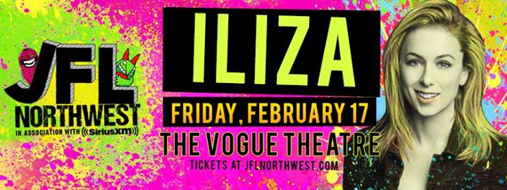 JFNW Presents: Iliza