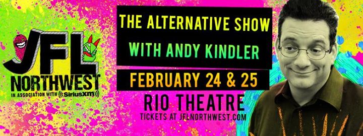 JFNW Presents: The Alternative Show hosted by Andy Kindler