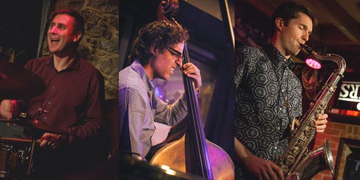 Jim Doxas Adrian Vedady Chris Maskell Upstairs Jam Session