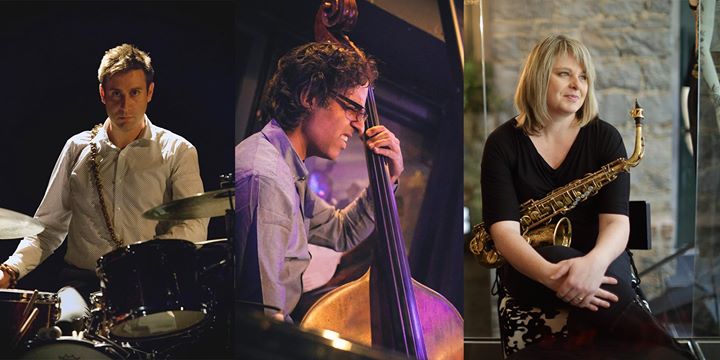 Jim Doxas Adrian Vedady Christine Jensen - Upstairs Jam Session