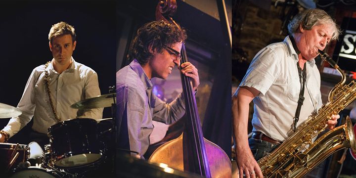 Jim Doxas Adrian Vedady Dave Turner - Upstairs Jam Session