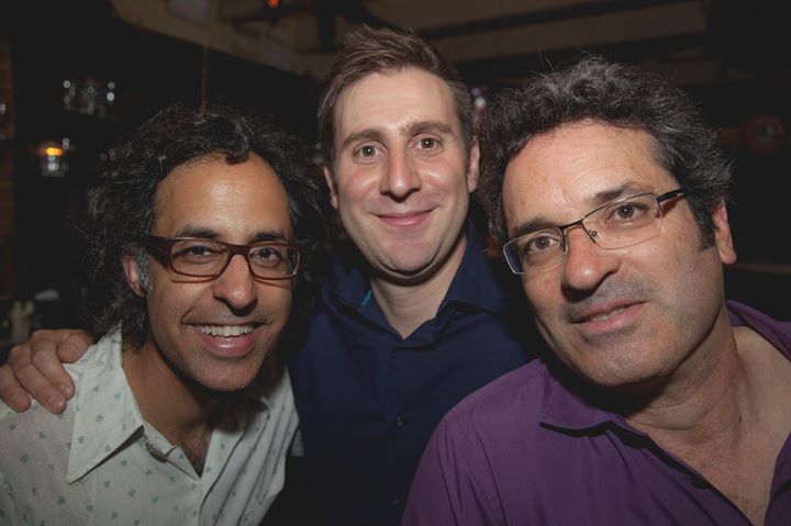 Jim Doxas Adrian Vedady Frank Lozano Upstairs Jam Session