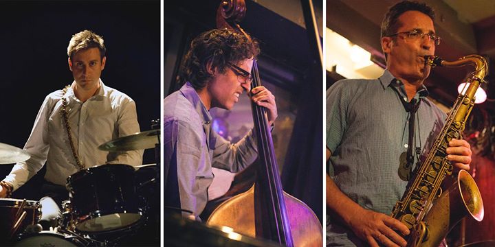 Jim Doxas Adrian Vedady Frank Lozano Upstairs Jam Session