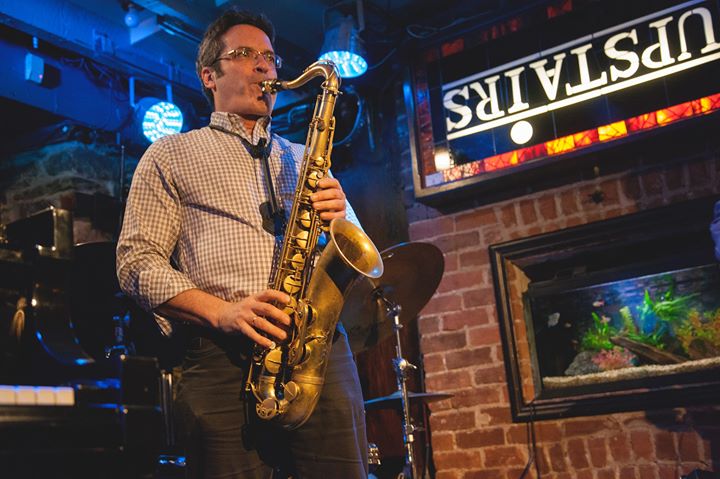 Jim Doxas Adrian Vedady Frank Lozano Upstairs Jam Session