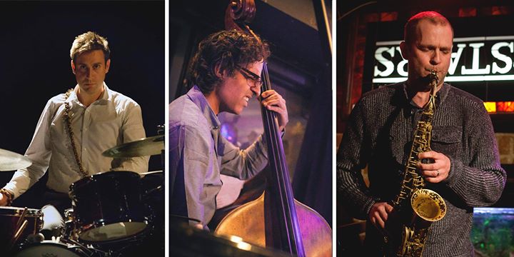 Jim Doxas Adrian Vedady Jason Stillman Upstairs Jam Session