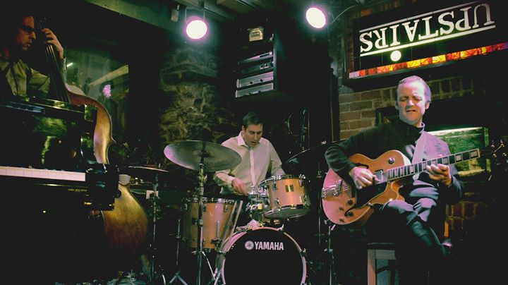 Jim Doxas Adrian Vedady Mike Rud Upstairs Jam Session