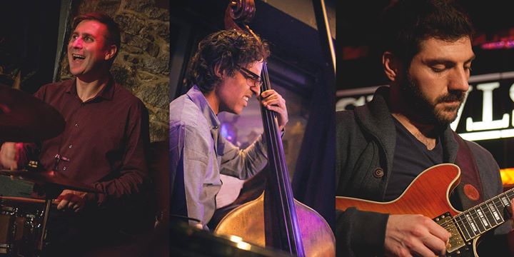 Jim Doxas Adrian Vedady Nick Di Giovanni Upstairs Jam Session