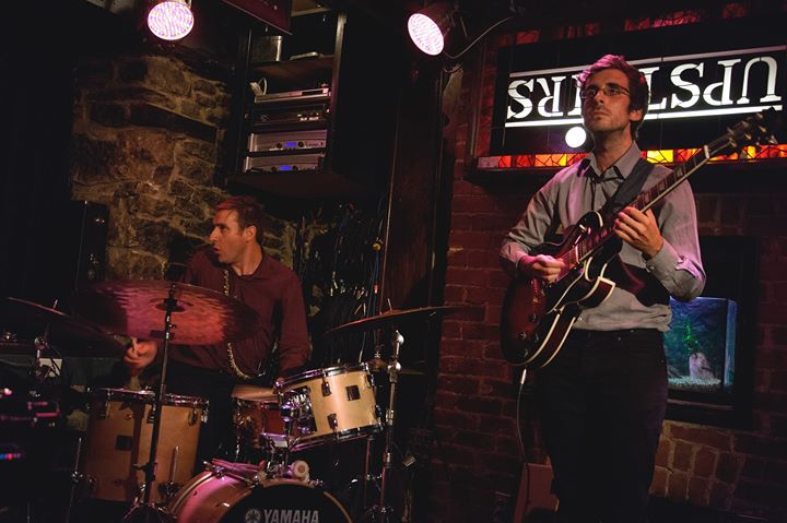 Jim Doxas Adrian Vedady Nicolas Ferron Geoffroy Jam Session