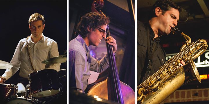 Jim Doxas Adrian Vedady Samuel Blais Upstairs Jam Session