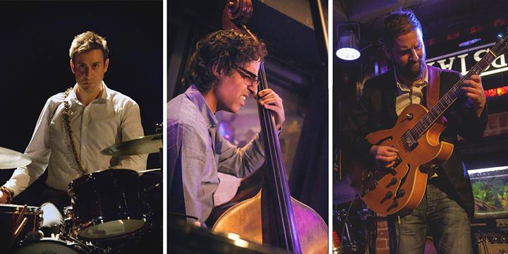 Jim Doxas Adrian Vedady Steve Raegele Upstairs Jam Session