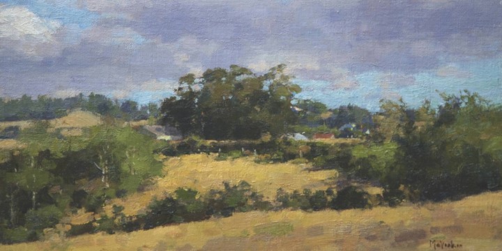 Jim McVicker-Creating Colorful Plein Air Paintings